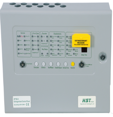 Read more about the article HP102 Extinguishant Control Panel