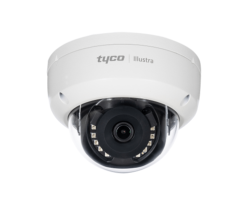 TYCO 2MP Mini Dome Camera — front view