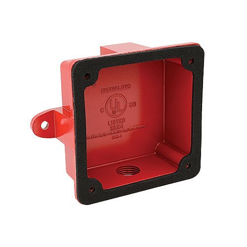 Potter Call Point Back Box — front view