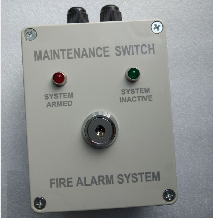 HST WH116 Maintenance Switch — front view